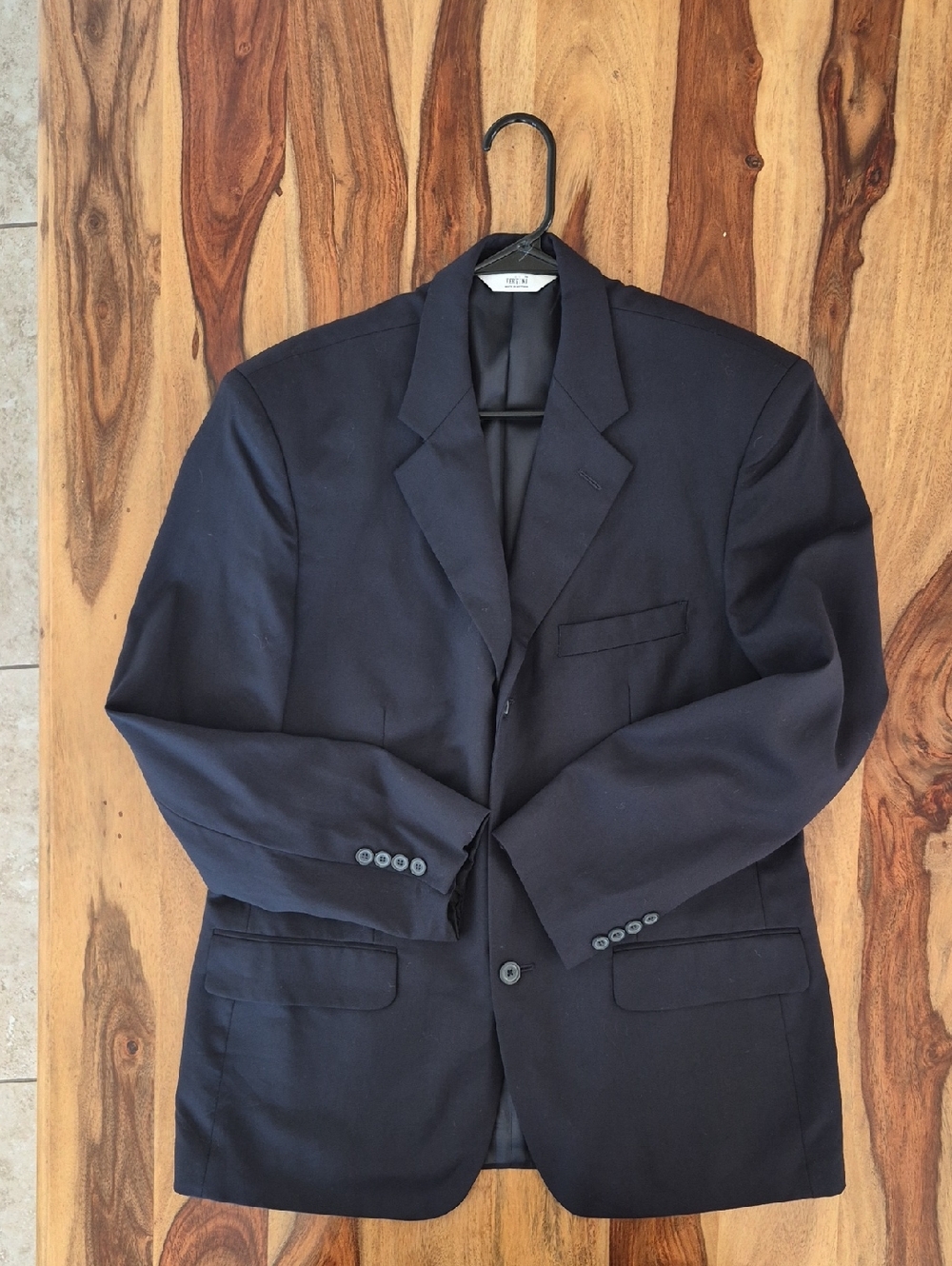 Versini 3 Button Wool Blazer Sz 40 Short